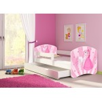 Otroška postelja 4kids Yummy Princesa in poni